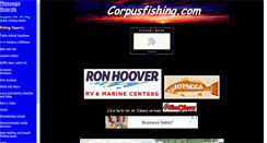 Desktop Screenshot of corpusfishing.com